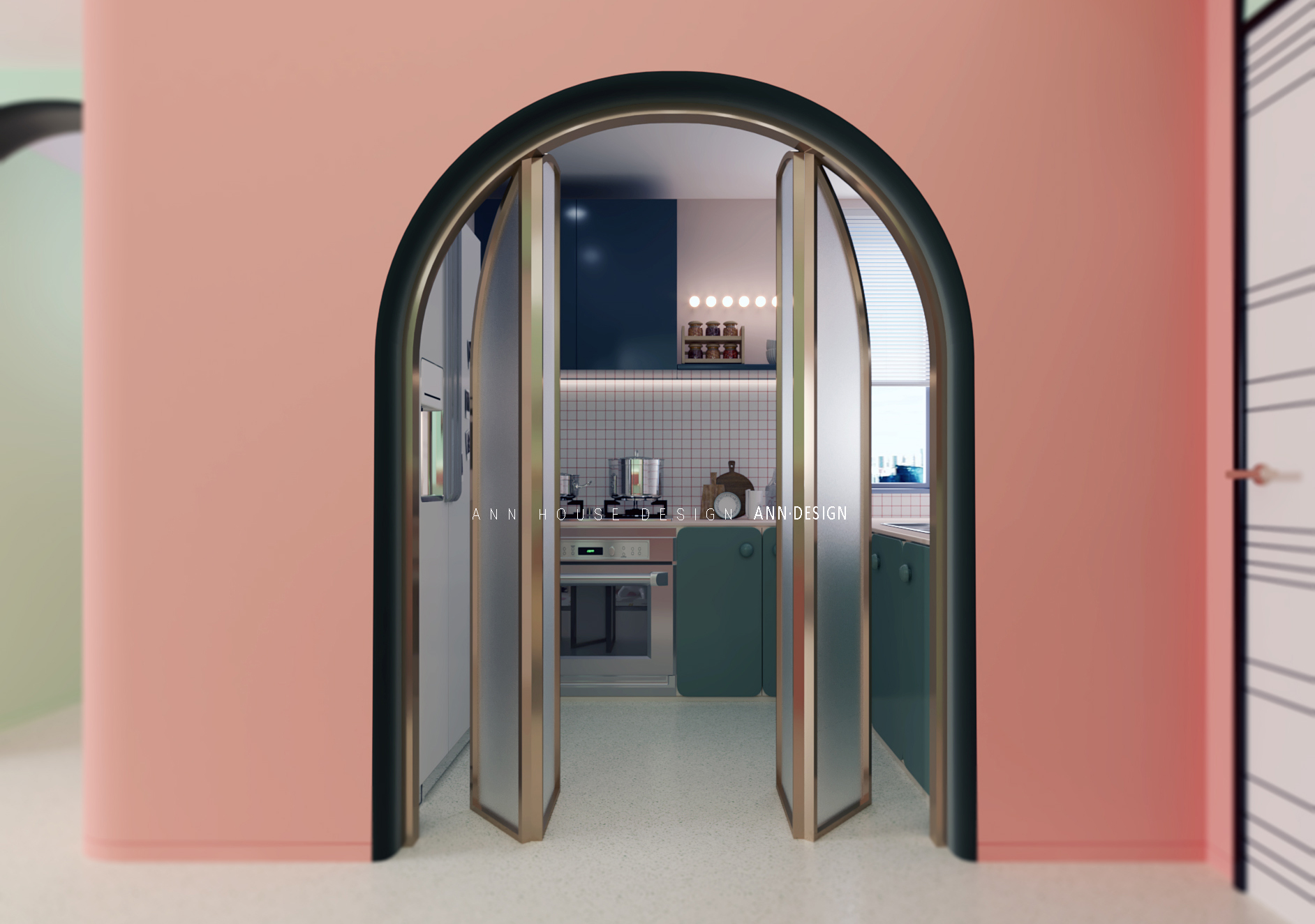 南京 90 平米童趣空间，AS.D 打造孩子的梦幻世界-11