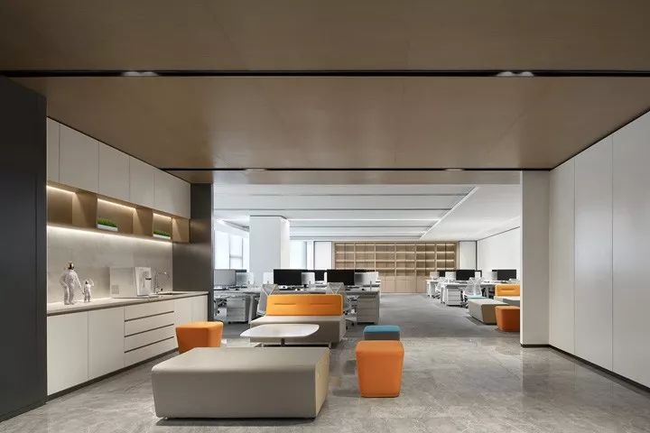 新中飞照明电子有限公司办公室 | 简约宁静的高级办公空间-38