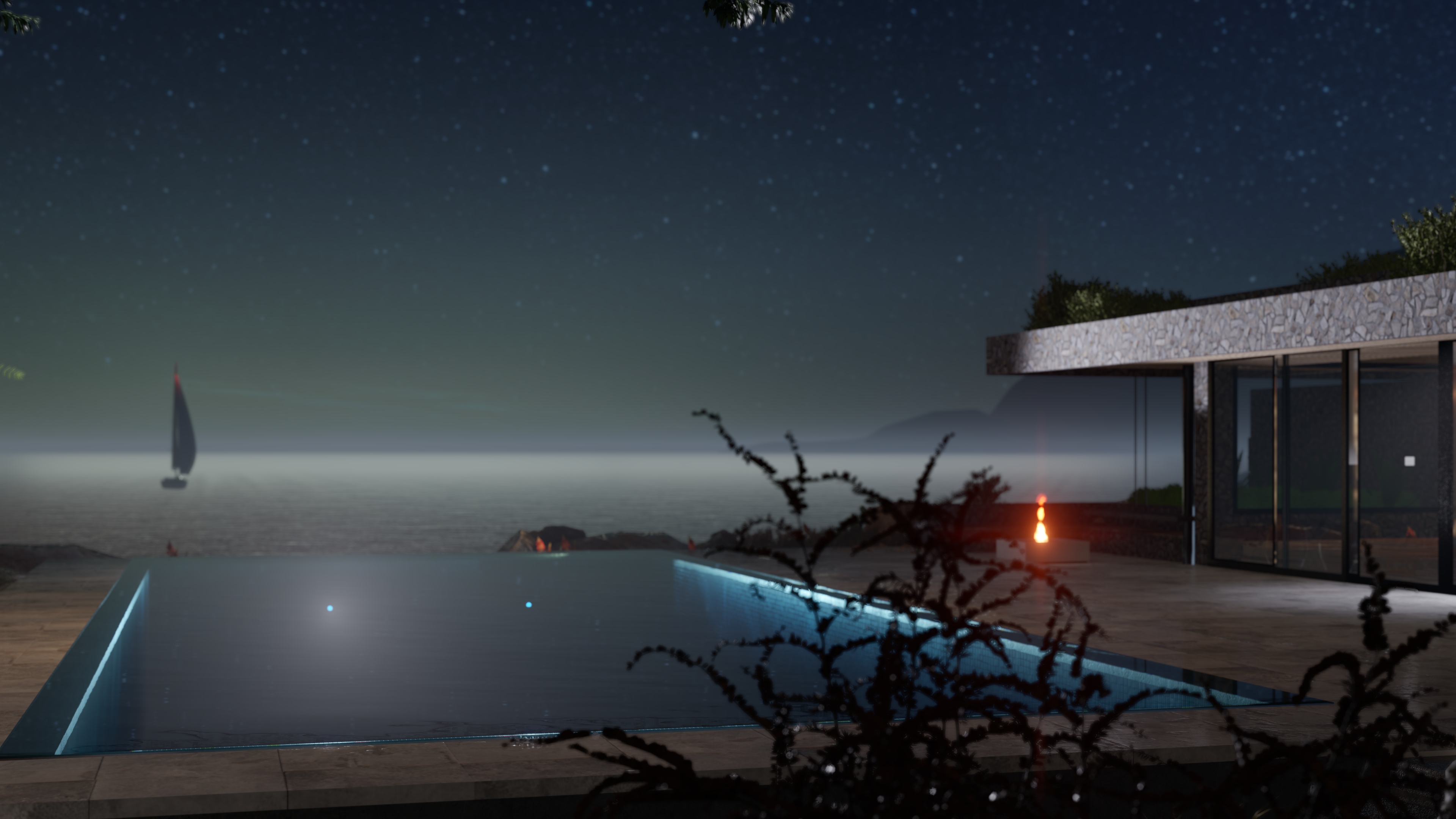 Dream House by the cliff（悬崖边的梦想之家）丨美国加利福尼亚丨景观建筑师Adrianna Rutkowska-7