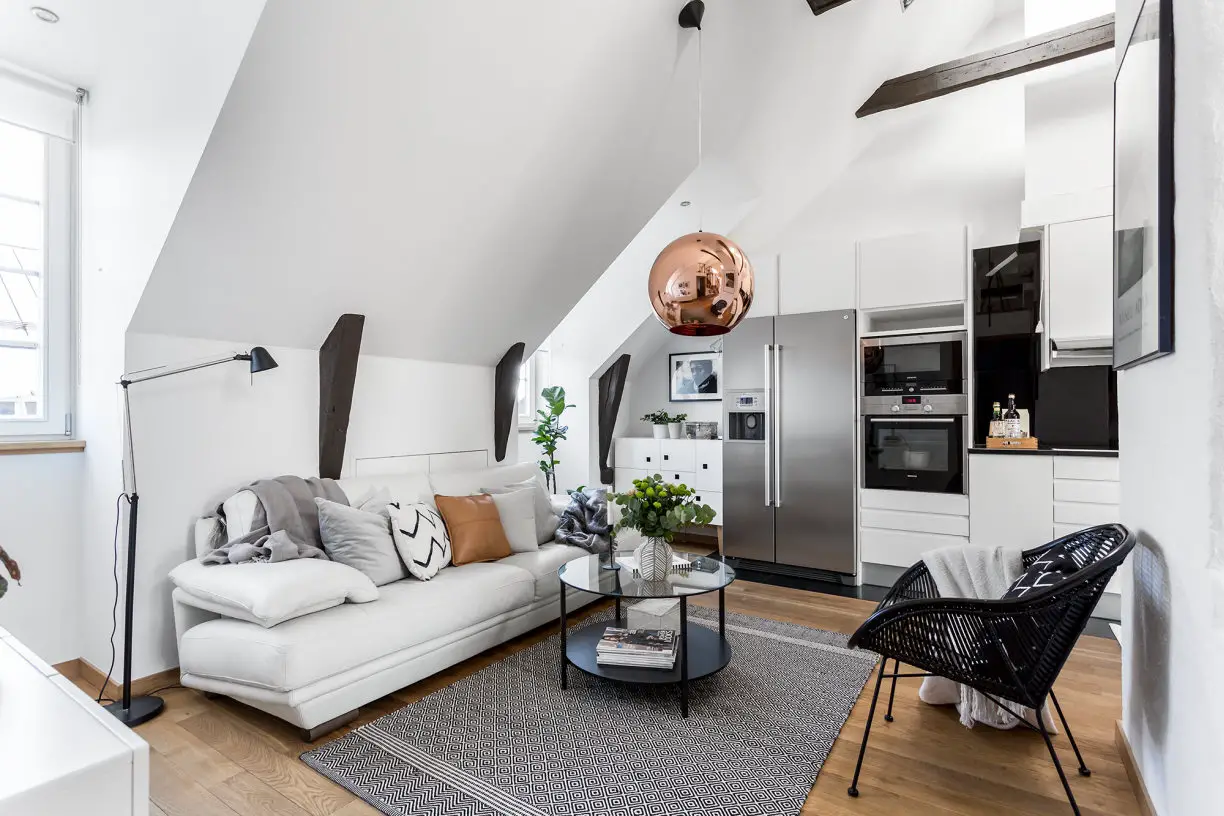 瑞典豪华公寓 | 现代斯堪的纳维亚风格典范-10