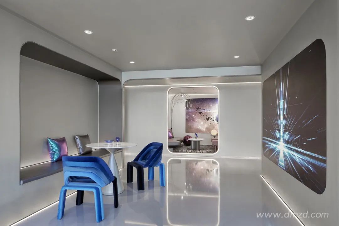 龙湖天曜TOD未来城空间站销售体验中心丨中国上海-41