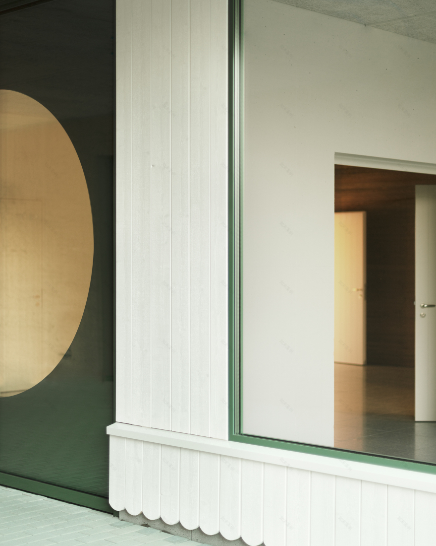 埃希学校丨瑞士丨Haller Gut Architects-28