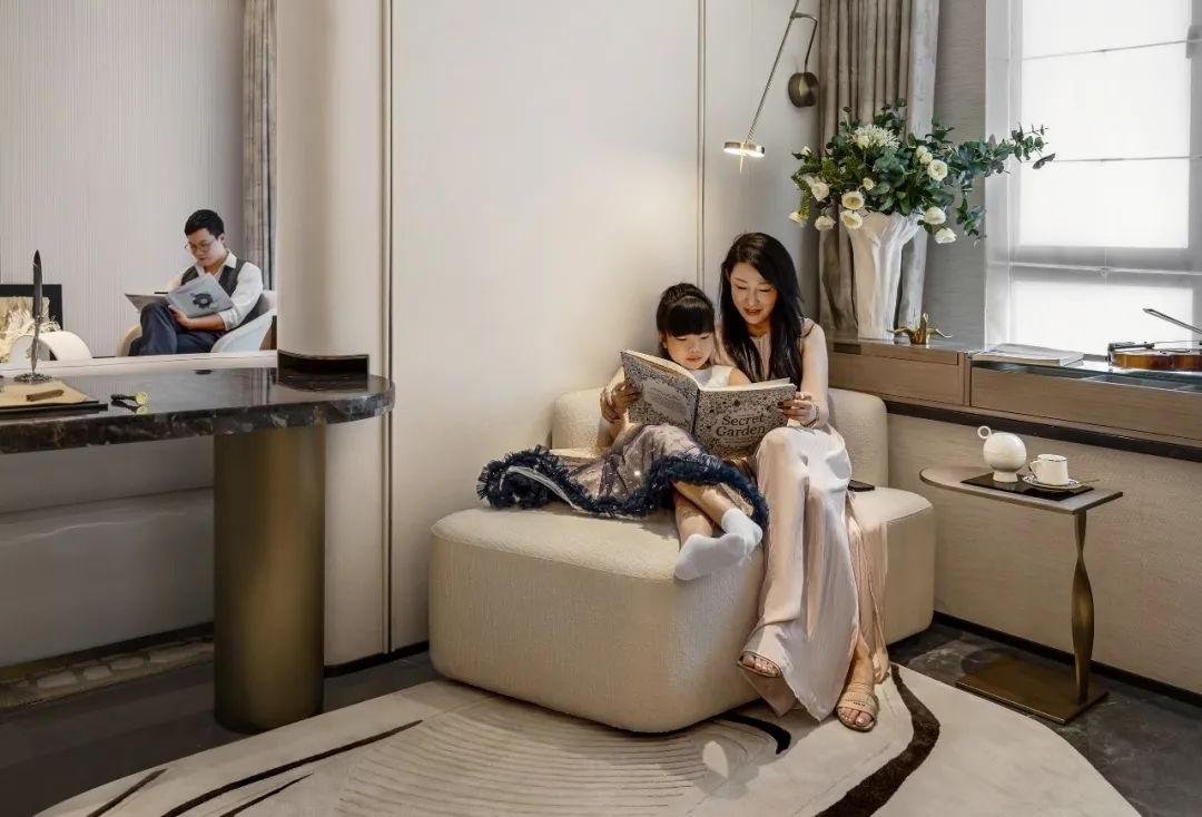 广州越秀·星航TOD顶层洋房140㎡丨中国广州丨广州安研室内设计咨询有限公司-36