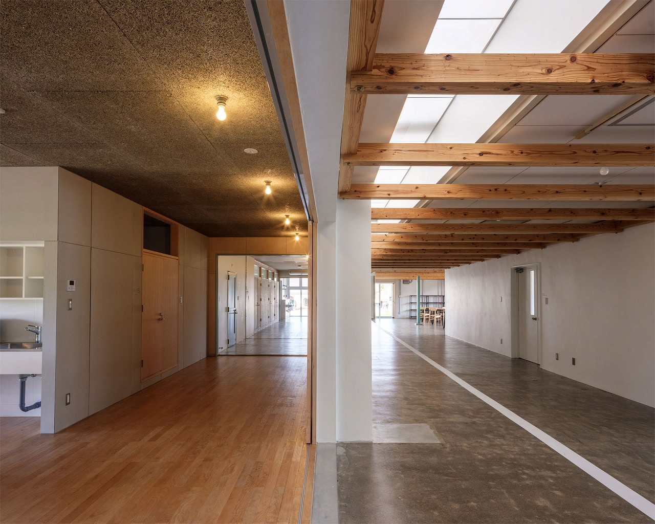 豊後大野市関係人口交流拠点施設 cocomio丨日本大分丨塩塚隆生アトリエ(意匠),白橋祐二(構造)等-17