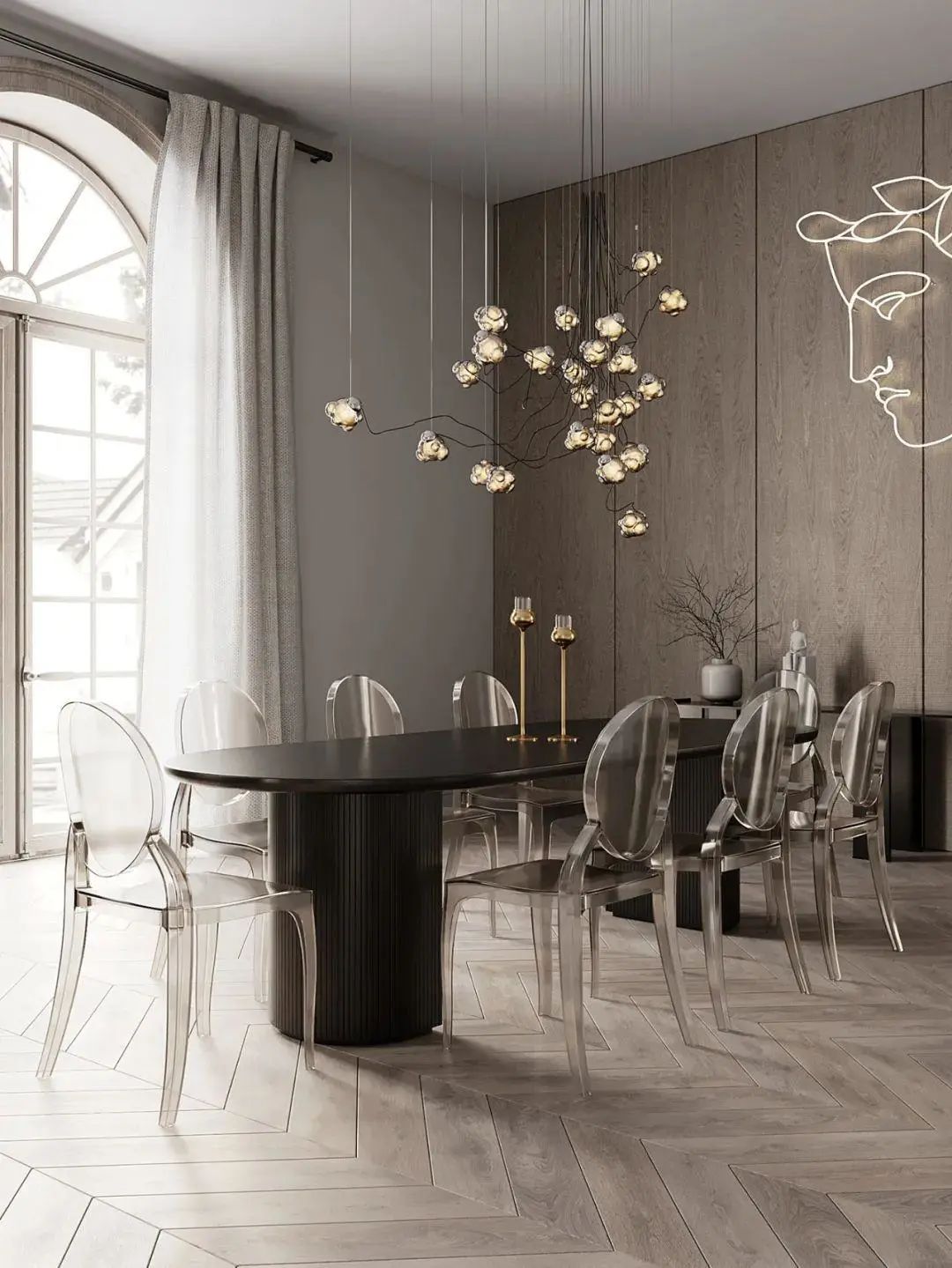 温暖原木空间，Artem Trigubchak 的新作惊艳亮相-9