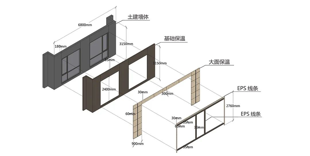 建筑立面线条设计-106