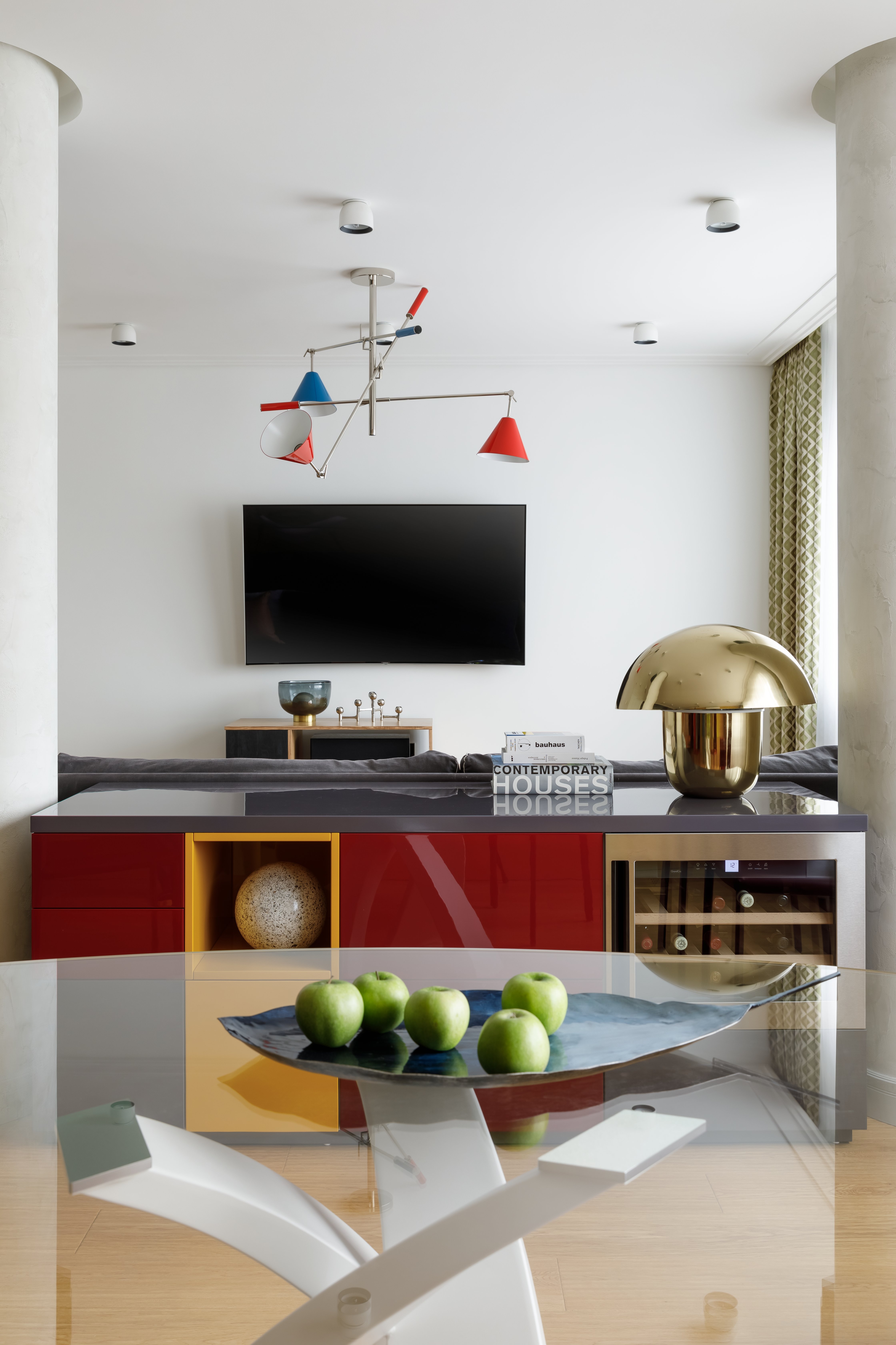 一套供大家庭使用的公寓丨俄罗斯圣彼得堡丨Olesya Levkovich 建筑事务所-20