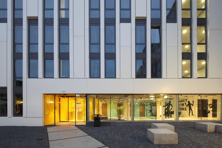 The Student Hotel The Hague HVE Architecten-24