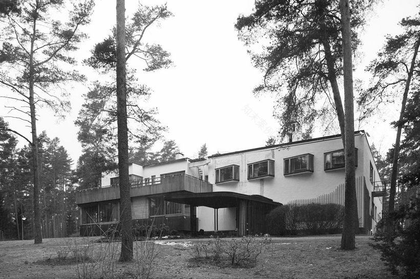 Villa Mairea(玛丽埃拉别墅)丨Alvar Aalto(阿尔瓦·阿尔托)-11