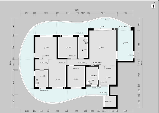"帆之恋,花之语" | 浪漫满屋的室内设计-0