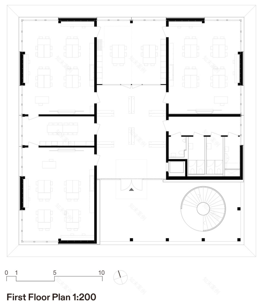 瑞士Steinwies Schwerzenbach小学丨Schmid Ziörjen Architektenkollektiv-42