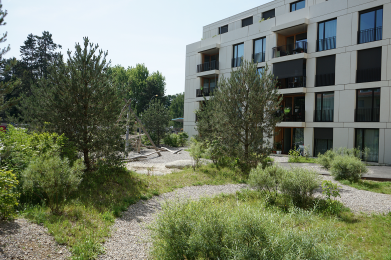 Berchtold.Lenzin Landschaftsarchitekten丨Wohnüberbauung Bachgraben丨瑞士-0