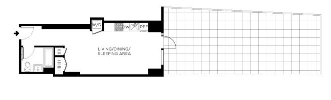 悬河之上的绿意生活——420 Kent Avenue 地产项目-76