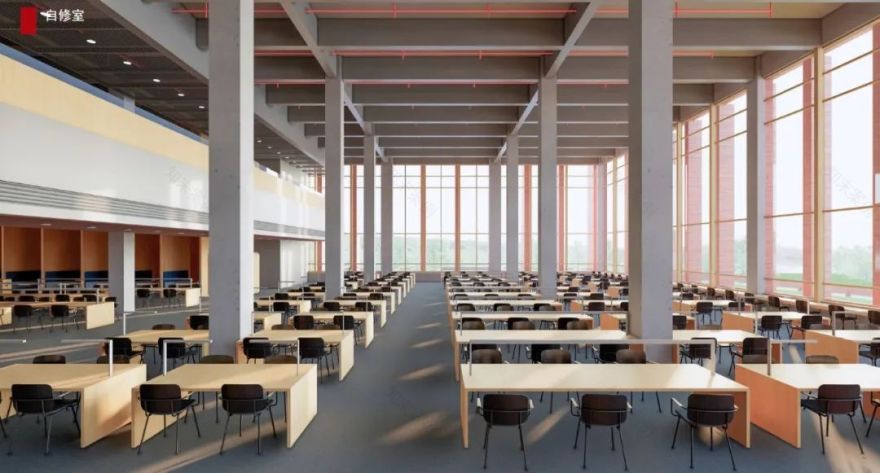 滁州学院图书馆(实践创新中心)丨中国滁州丨同济大学建筑设计研究院(集团)有限公司-56