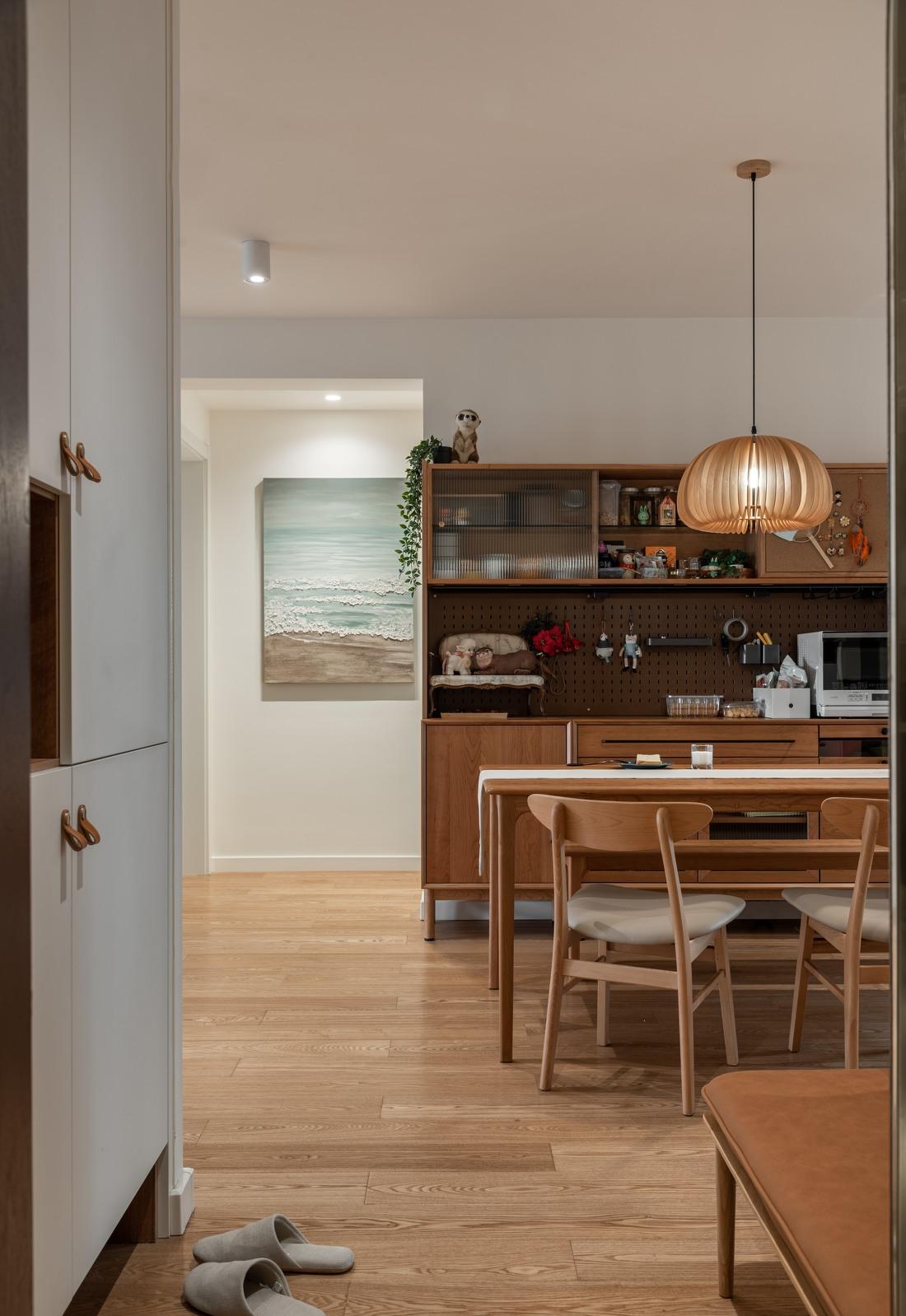 安之见舍·日式住宅的都市慢生活-17