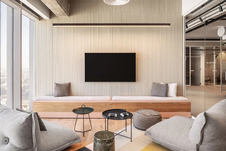 Quotient Technology 办公室设计丨Switchup-22