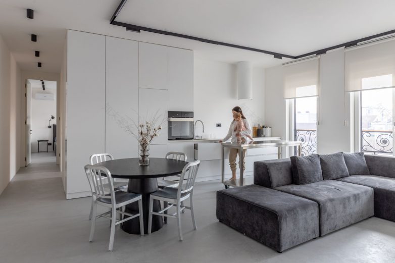 Stan B公寓室内设计丨安哥拉比耶丨Sofija Bajić(索菲娅·巴伊奇)-12