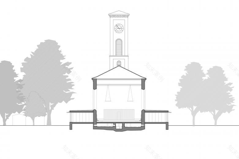 Meletta Strebel Architekten AG丨Evangelisch-reformierte Kirche Rapperswil-Jona丨瑞士-22