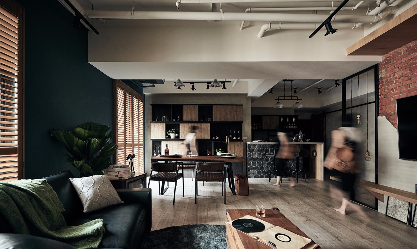 新旧元素融合的品味家 羽筑设计-3