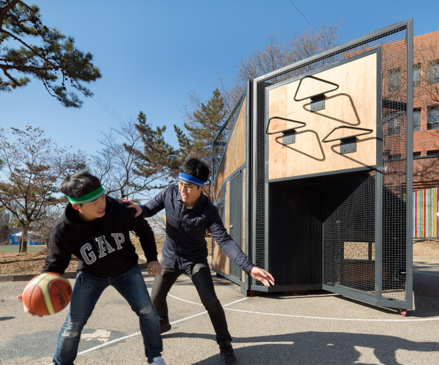 首尔创新公园“未定义游乐场”-9