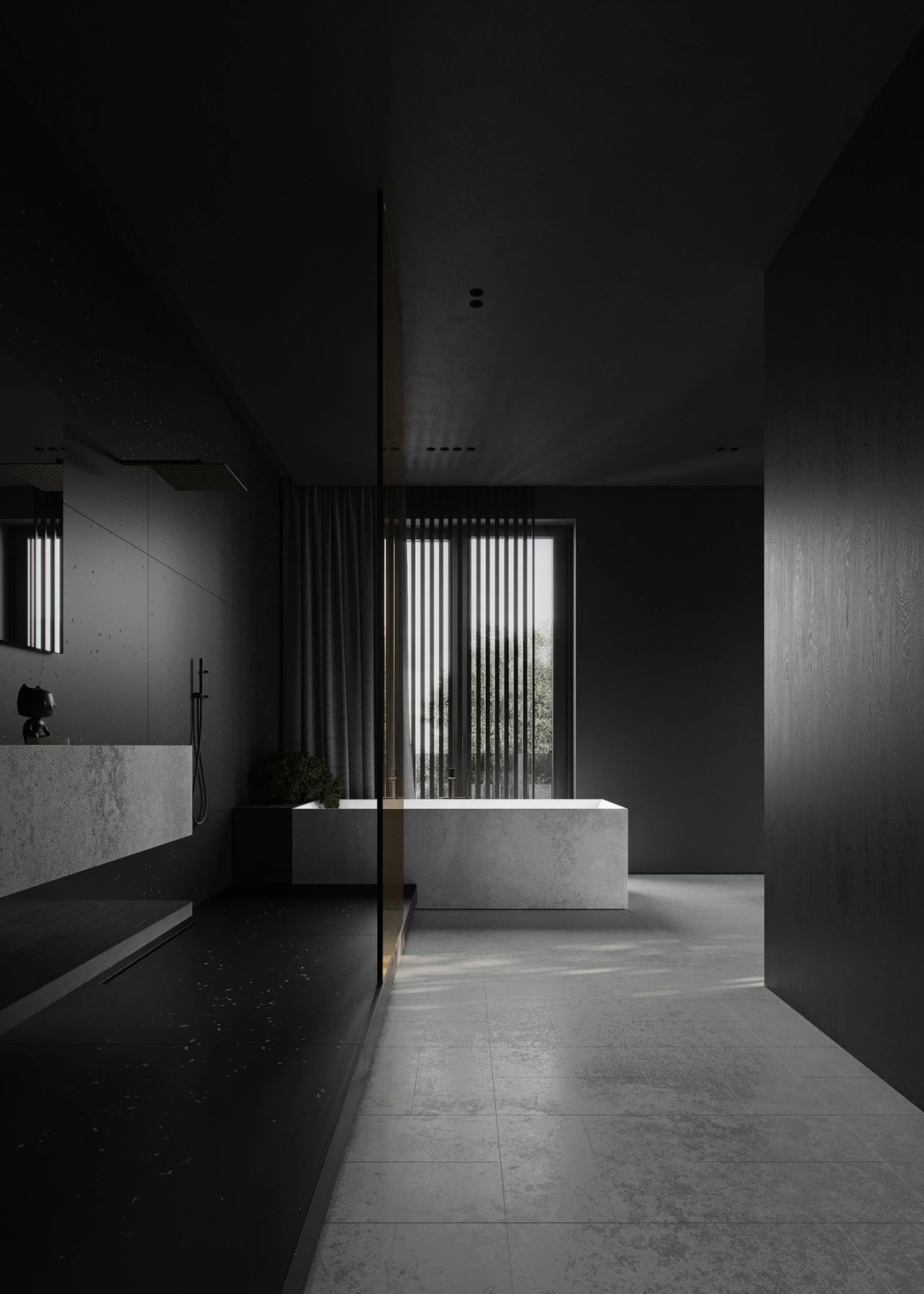极简主义公寓设计丨白俄罗斯丨One Tone Architects-32