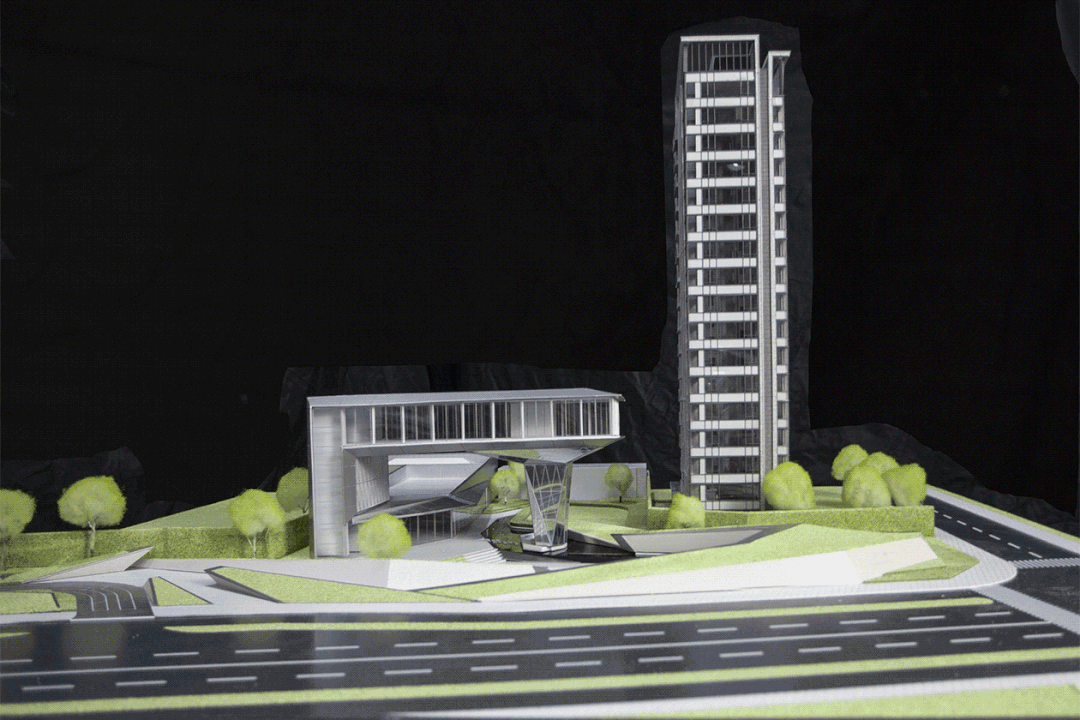 万科·都会滨江丨中国扬州丨上海中房建筑设计有限公司-38