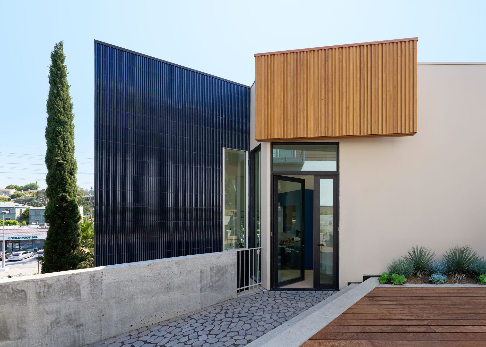 伊万·希尔附属住宅单元住宅（注：ADU是Accessory Dwelling Unit的缩写，一般指附属住宅单元） 丨美国洛杉矶丨Warren Techentin Architecture-27