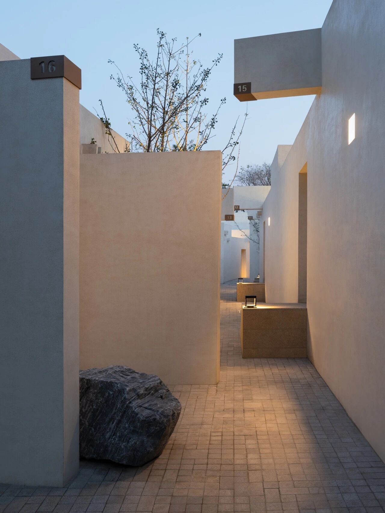 和隐度假酒店丨中国河北丨Domain Architects十域建筑-54