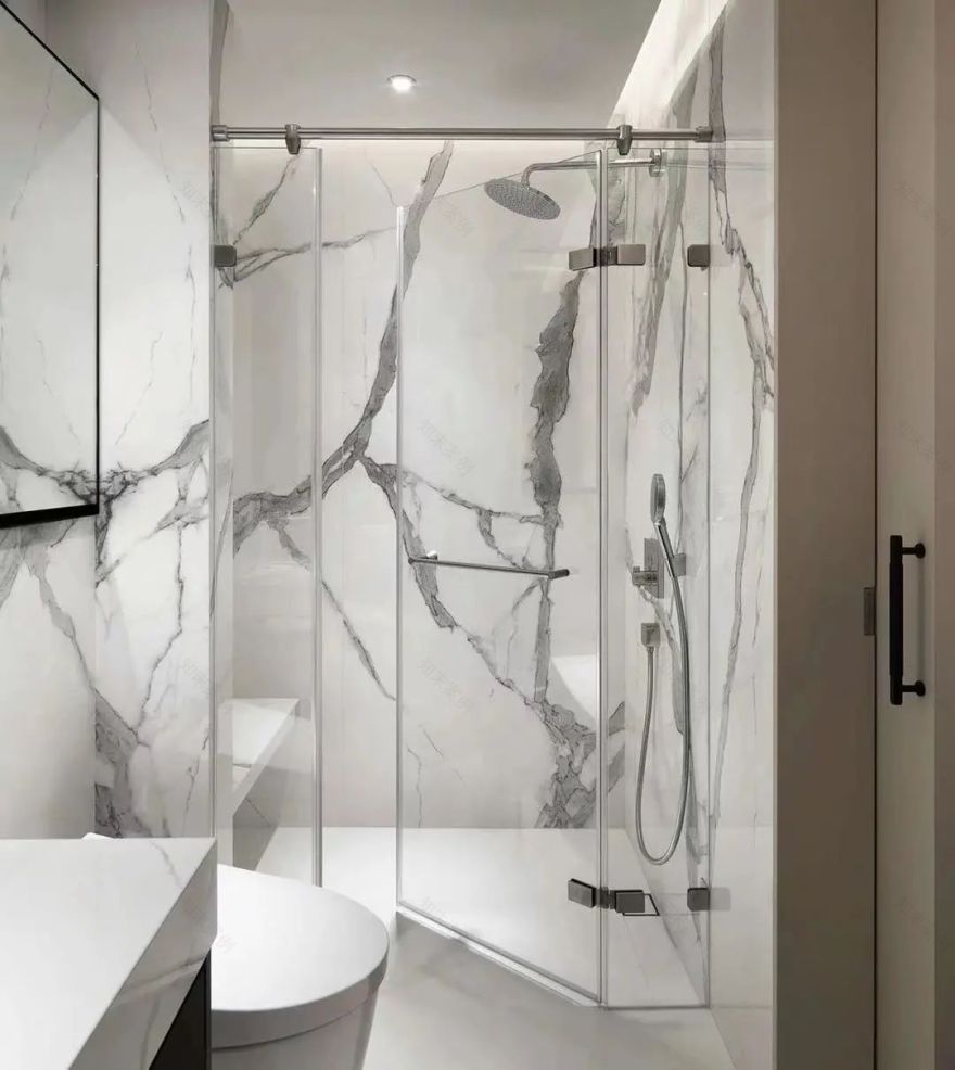 台中 132㎡灰棕色调住宅丨中国台中丨分子设计工作室-32