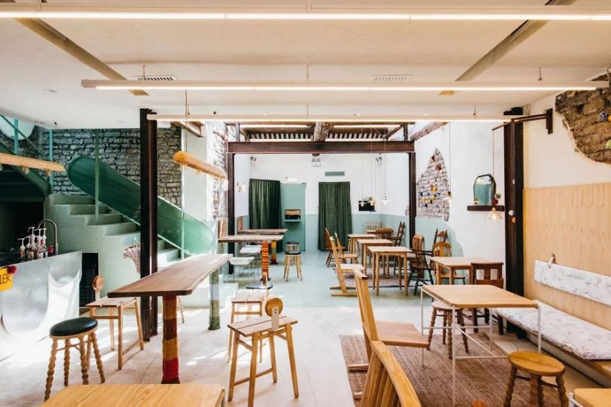 Oh! 咖啡馆丨上海彦文建筑工作室-16
