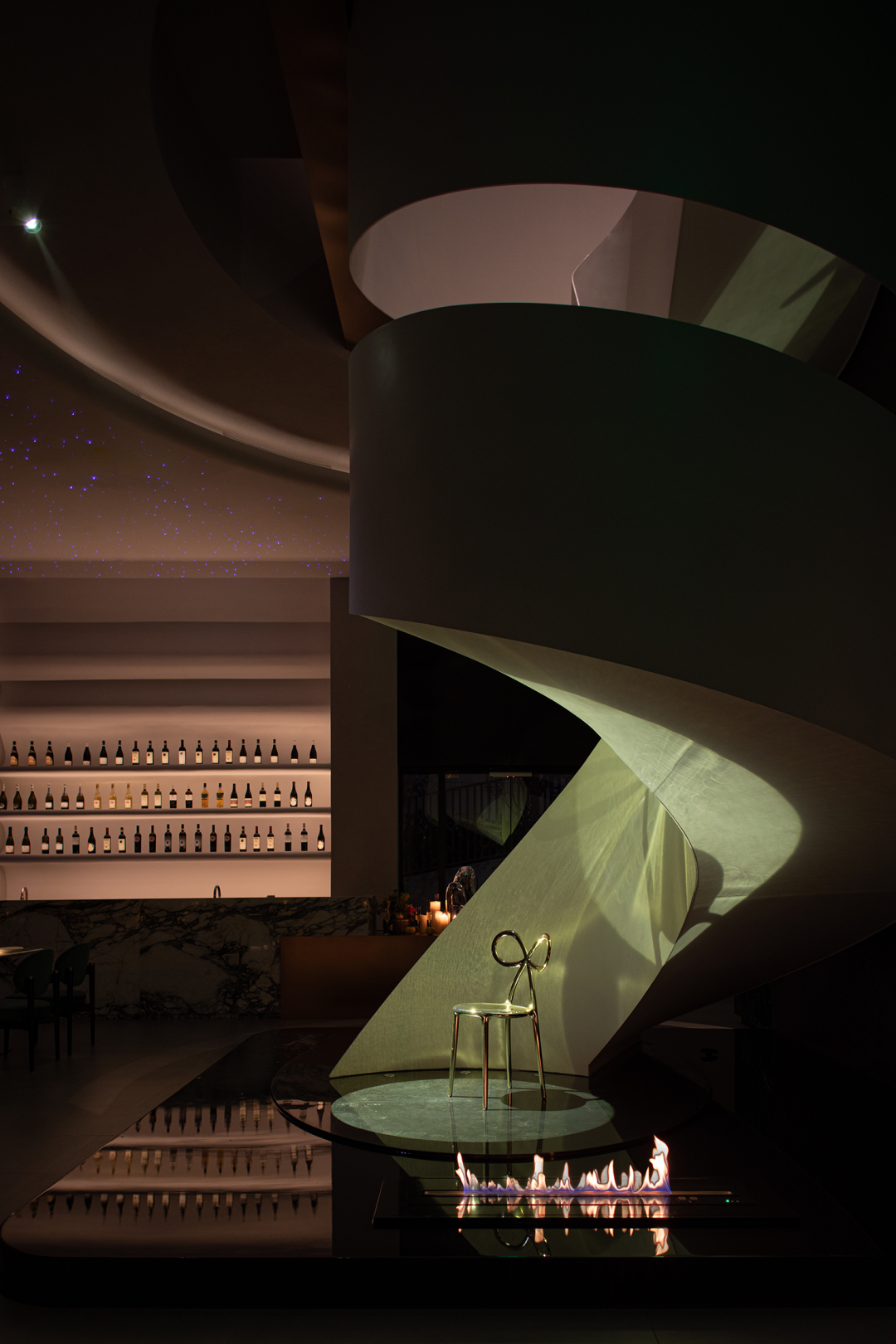 【新作】时上建筑空间设计｜悦+Deco——舞动于钱塘江畔的意式美学空间！-48