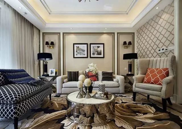 180 平米简欧风格设计,温馨浪漫的家-11