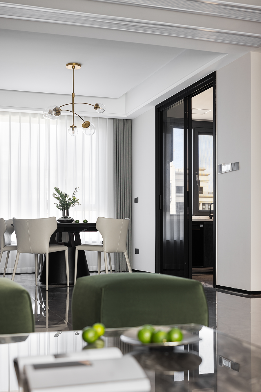 至简之家 · 和谐共振的现代简约空间设计丨中国南昌丨界末空间设计-19