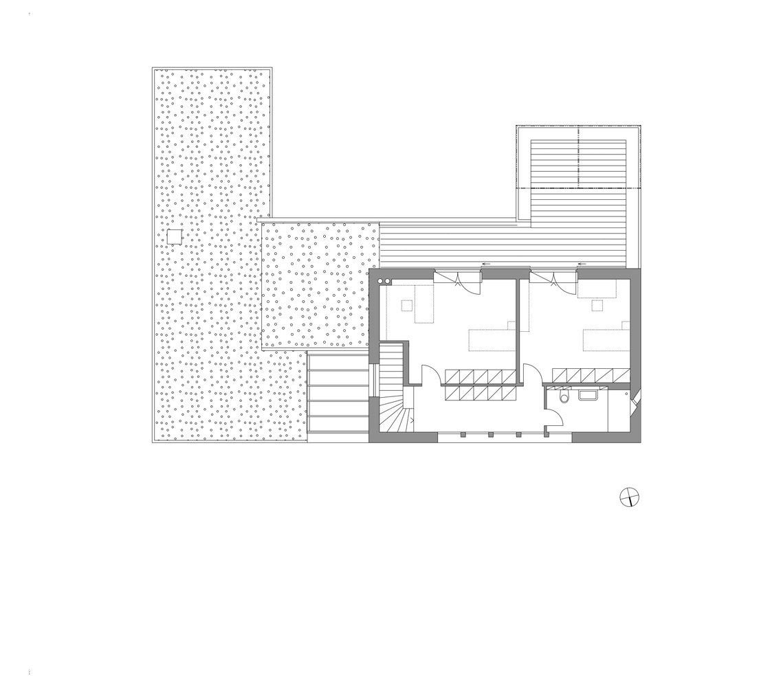 捷克 Benešov 家庭别墅，绿色环绕中的生活空间-41
