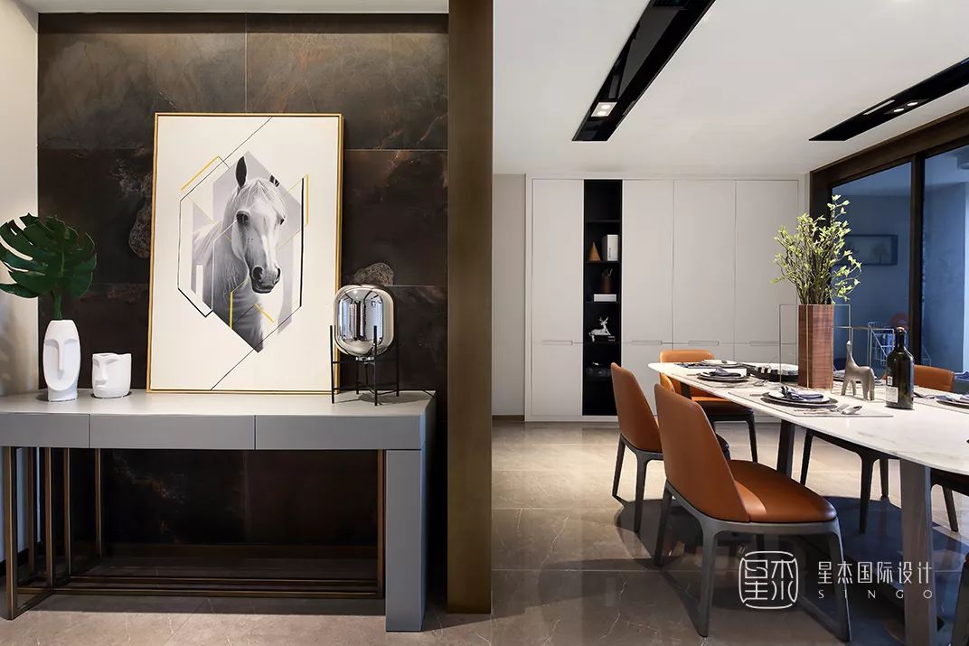 四口之家的温馨宜居空间丨中国宁波丨星杰设计-19