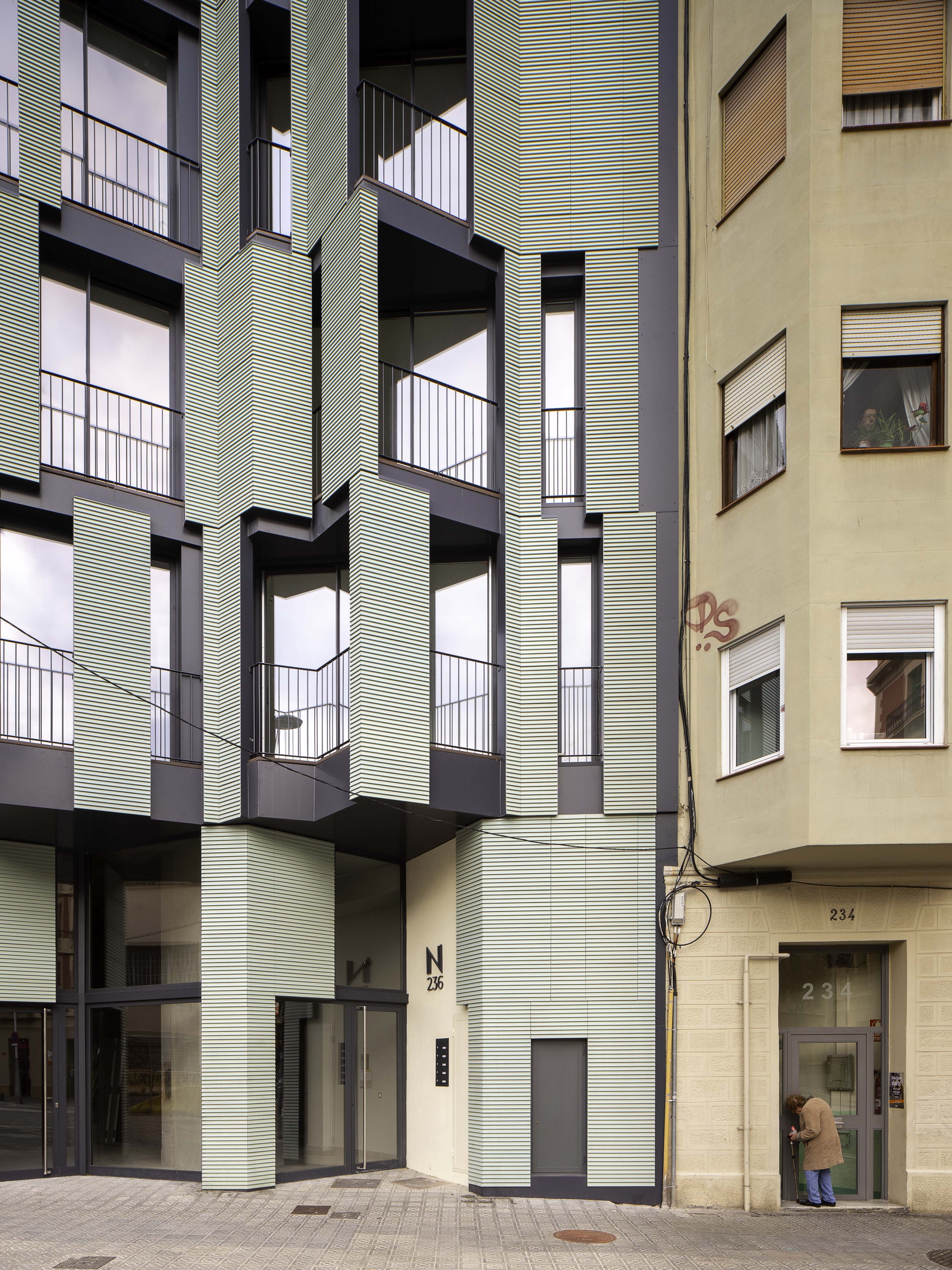 Carrer de Nàpols 公寓建筑丨西班牙巴塞罗那丨HEIM BALP ARCHITEKTEN-9