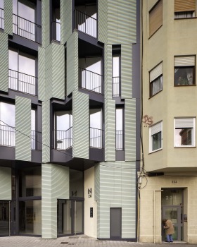 Carrer de Nàpols 公寓建筑丨西班牙巴塞罗那丨HEIM BALP ARCHITEKTEN