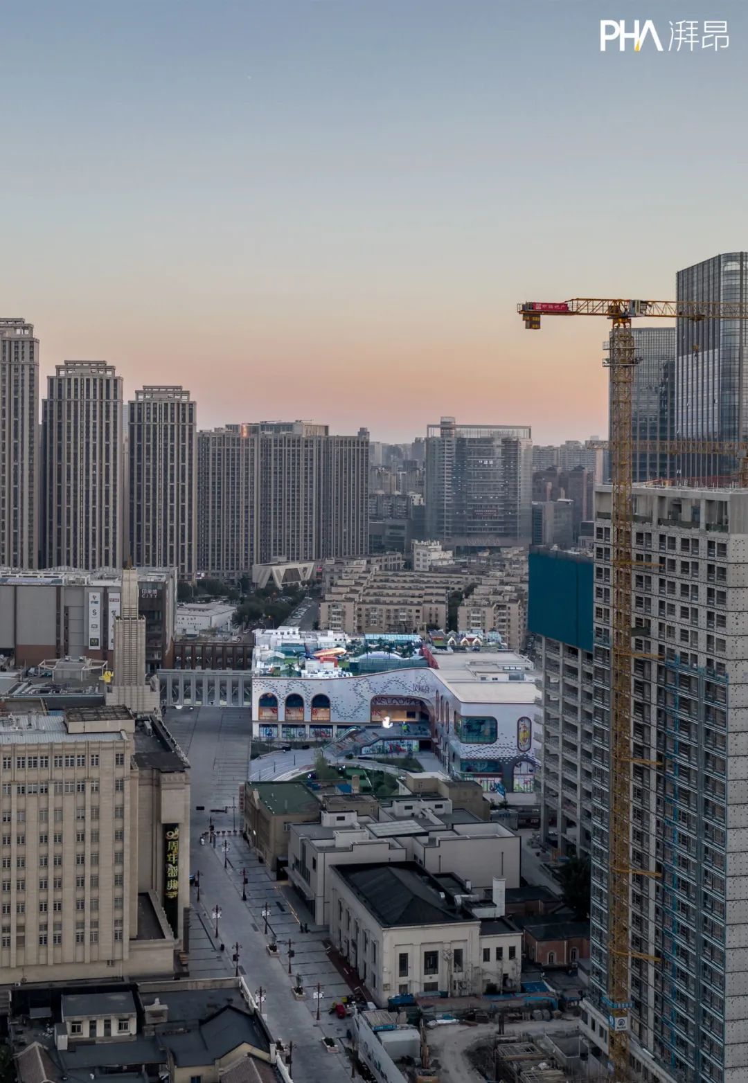 天津和平印象城丨中国天津丨PHA湃昂-17