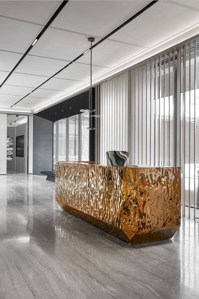 昆山江湾澜庭售楼处及样板间 | 现代设计打造宜居空间-51