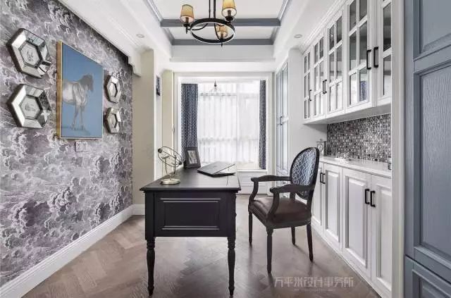 124 平美式轻奢家居,功能与美感兼具-82