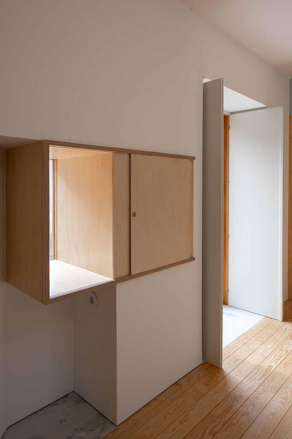 Ti Clara住宅，葡萄牙 / Espaço P2-57