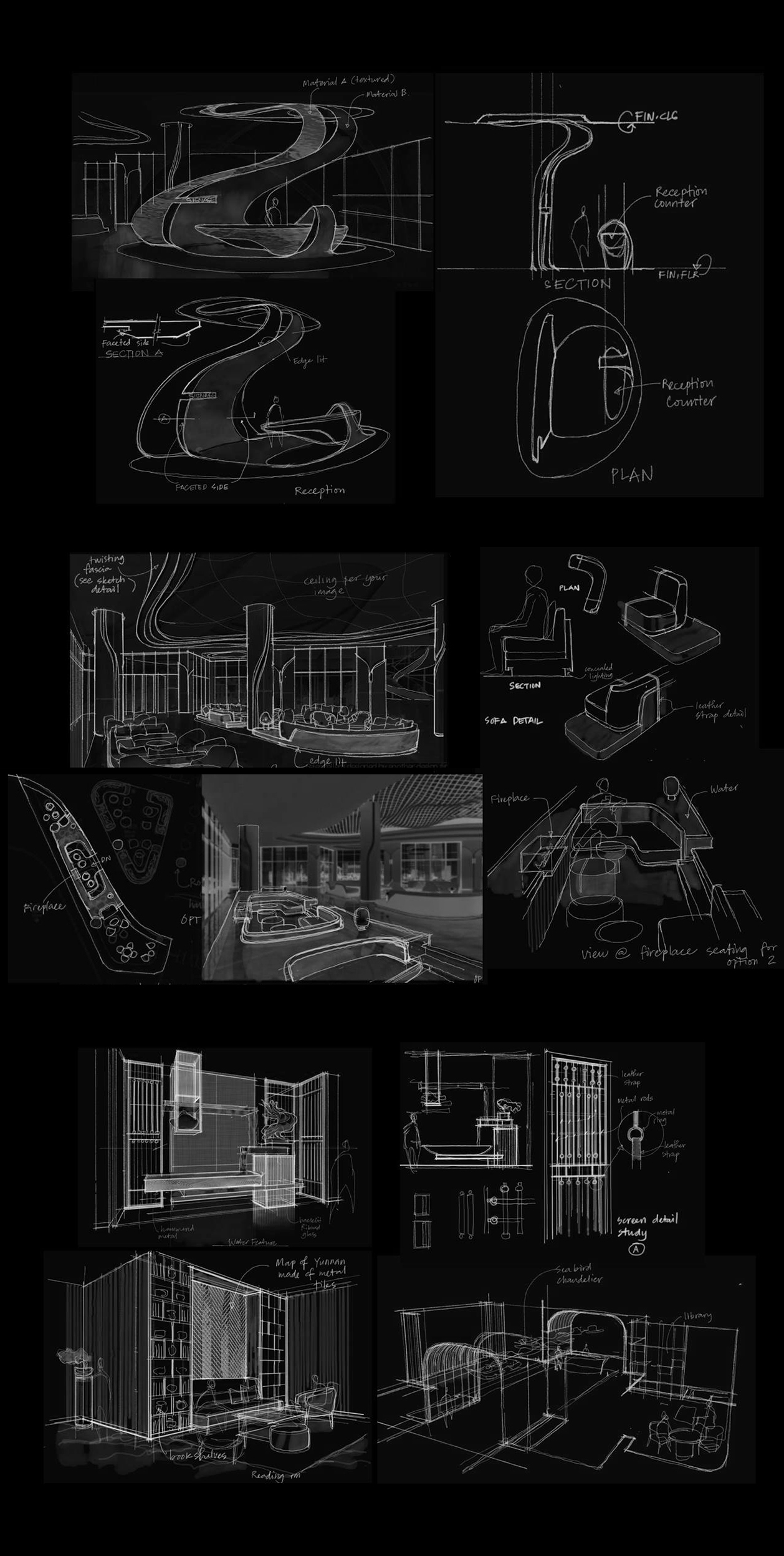珠海天恒湾景花园销售中心丨中国珠海丨KDI 纽约康威设计事务所-5