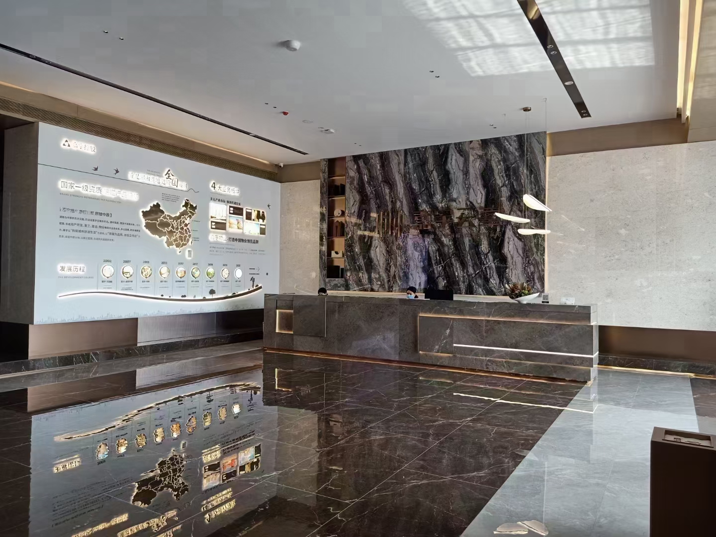 腾升装饰|嘉宇云峯售楼部精装修工程-8