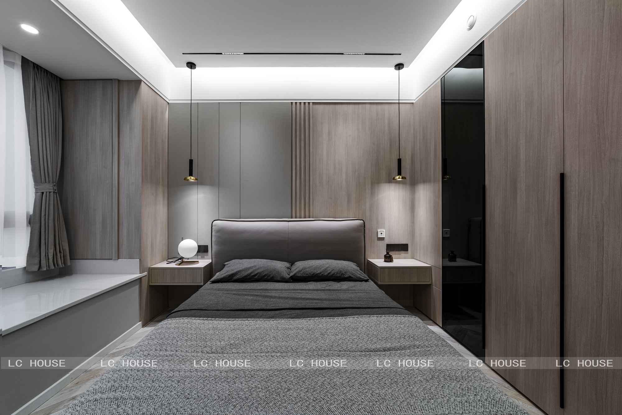 重庆南岸长江铭著现代湖景豪宅设计丨中国重庆丨鼎轩工程部-32