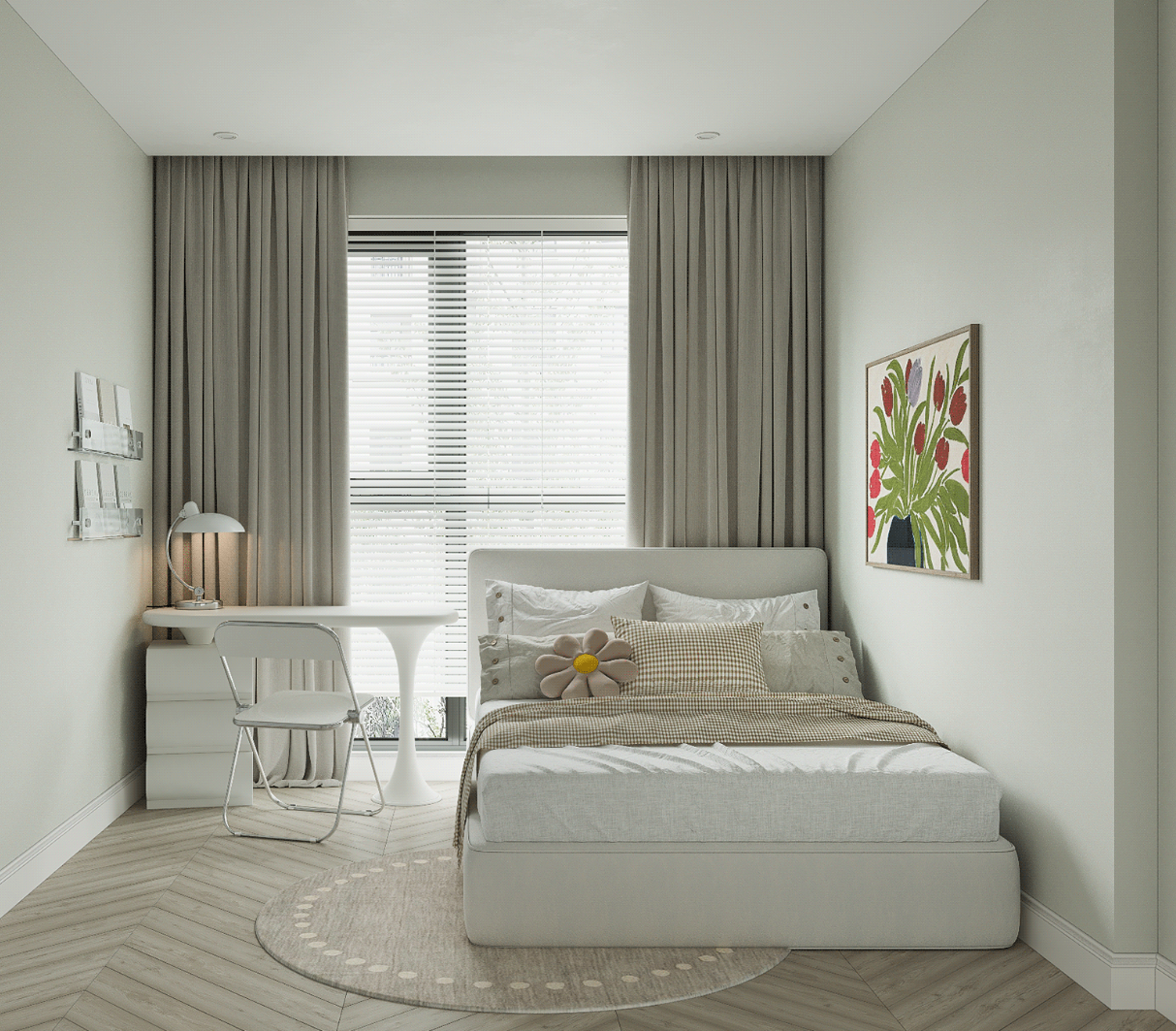 86㎡ 一人居小户型 公寓 小众高级-7