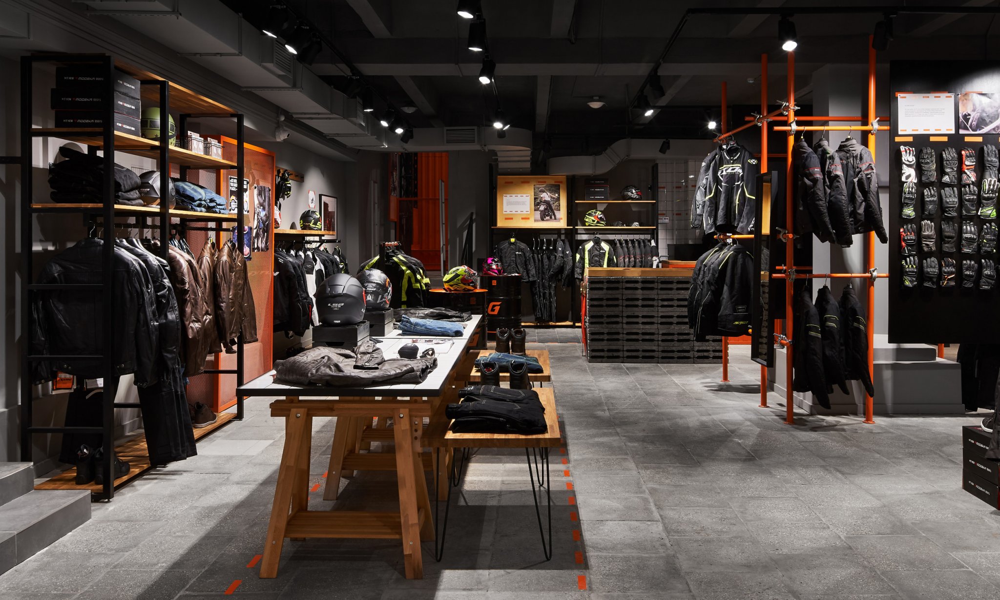 BikerStore 摩托车服饰及配件店丨俄罗斯莫斯科丨Bad Reputation-13