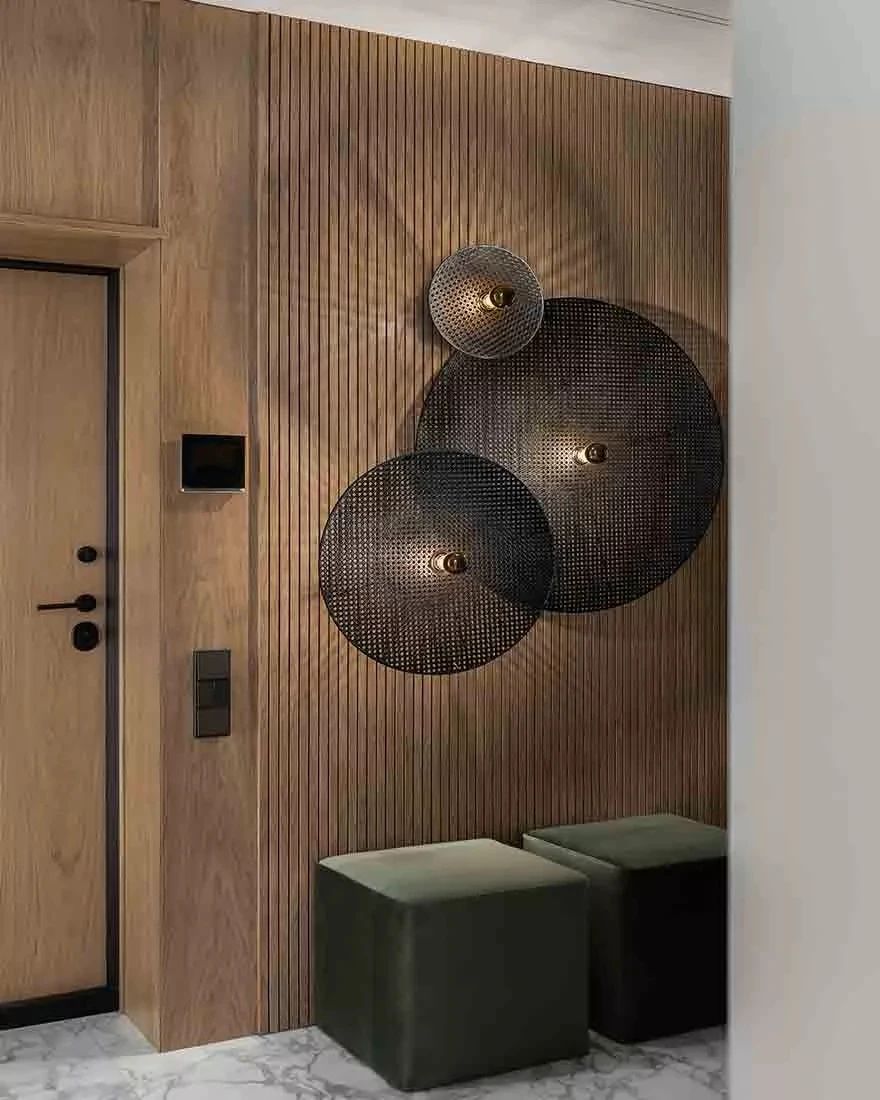 新婚夫妇的 105㎡简约空间设计丨Elena Lyakina-25