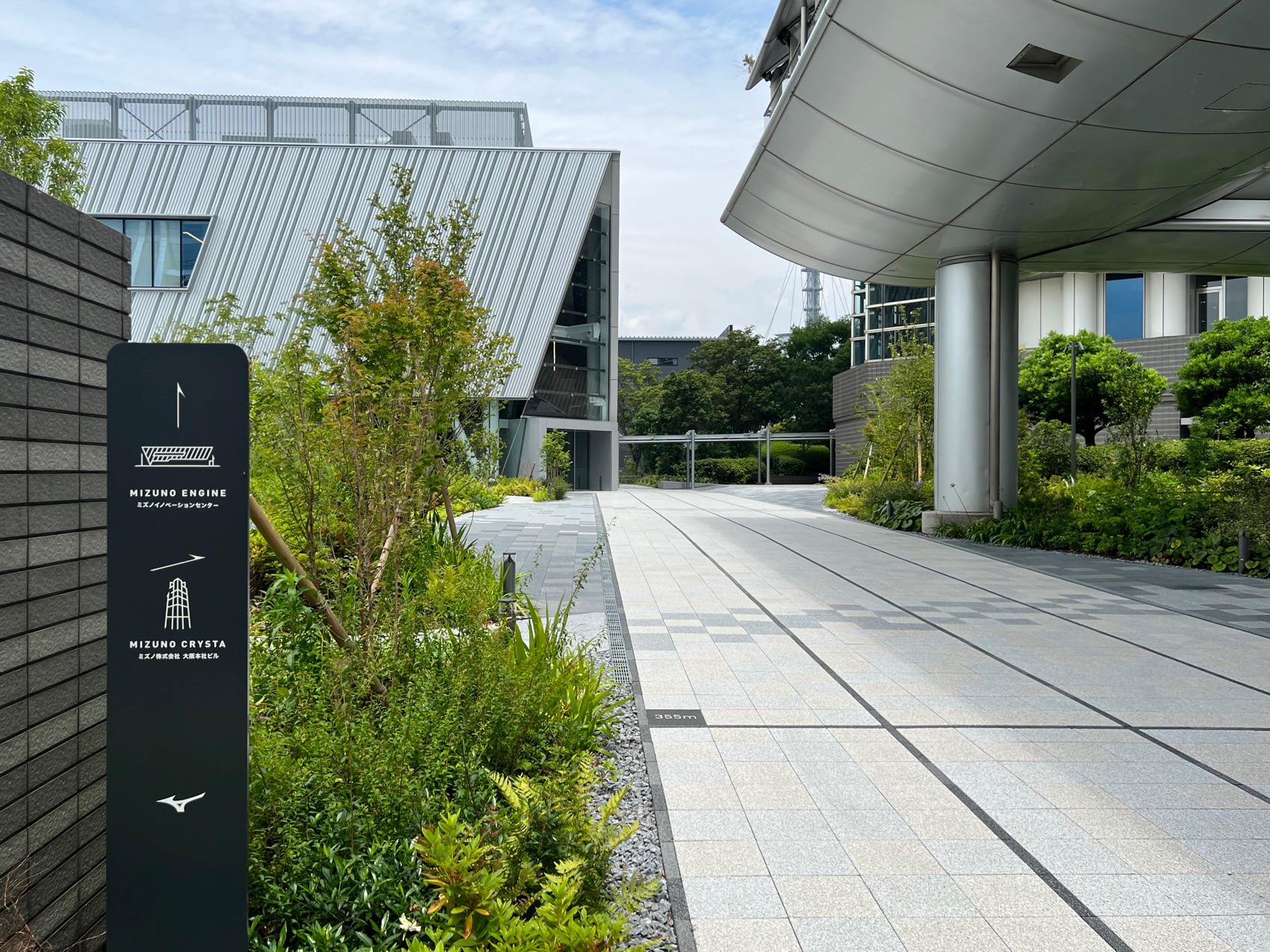 美津浓新研发中心MIZUNO ENGINE丨日本大阪丨日建设计-60