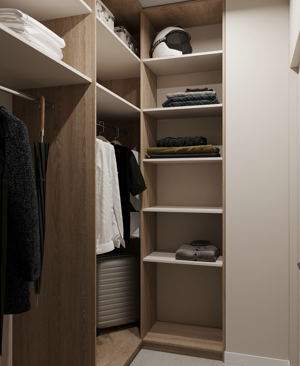 58·44㎡小空间公寓设计-15