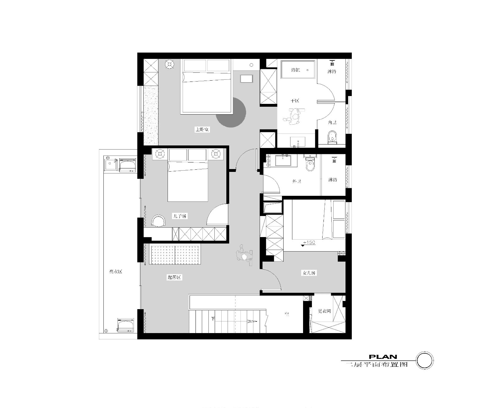 极简欧式空间,演绎纯粹高级生活丨中国温州丨温州原石空间设计-3